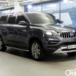 [KG모빌리티(쌍용) ]렉스턴 스포츠 칸 디젤 2.2 4WD 5링크 프레스티지 스페셜 (5인승) #3월급매 이미지