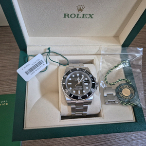 롤렉스 서브마리너 데이트 국내풀셋 최상