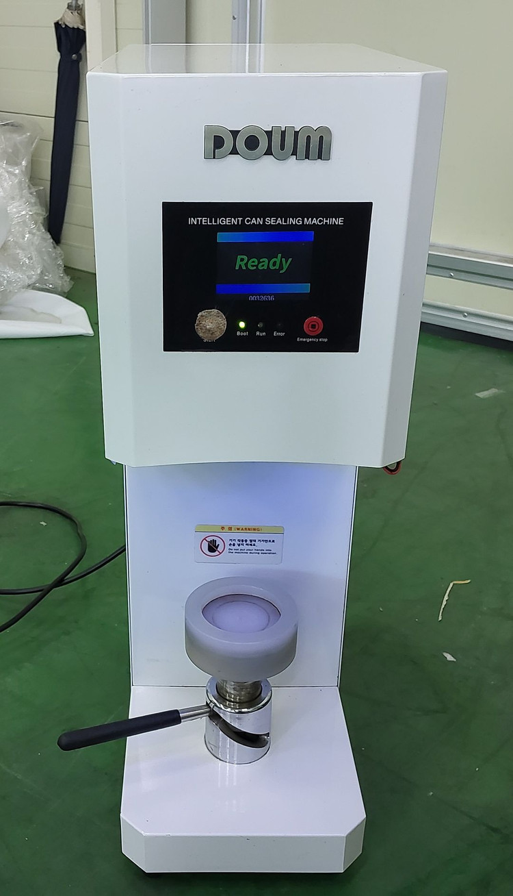 카페용 캔시머 도움 캔시머 DOUM C100M 실링기--2