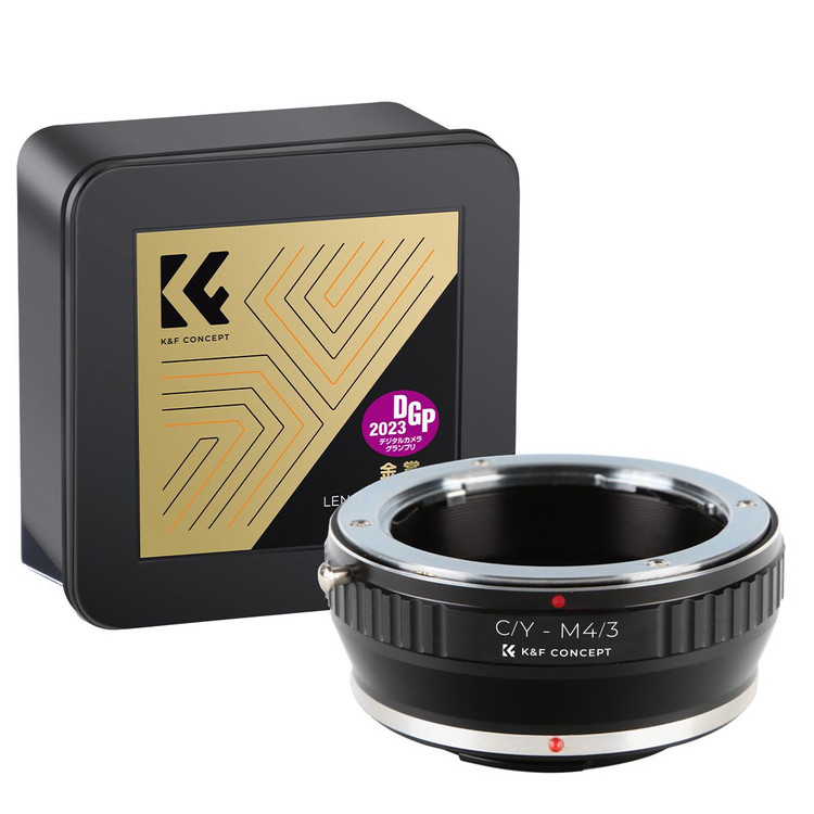KnF Concept M4/3 (M43) 마운트 바디 렌즈변환 어댑터 (새상품)--1