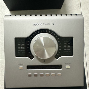 uad 아폴로 트윈 x duo gen2 오디오 인터페이스 이미지