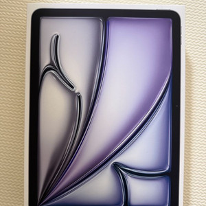 아이패드 에어 11 M4 신제품 그레이 128 미개봉