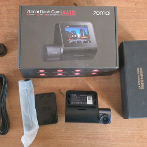 70mai 블랙박스 A410 + up03하드웨어킷