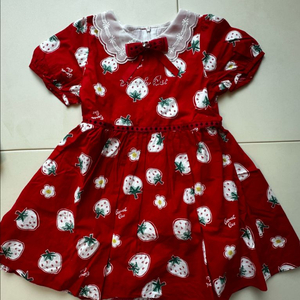 프렌치캣 원피스 120 일괄 이미지