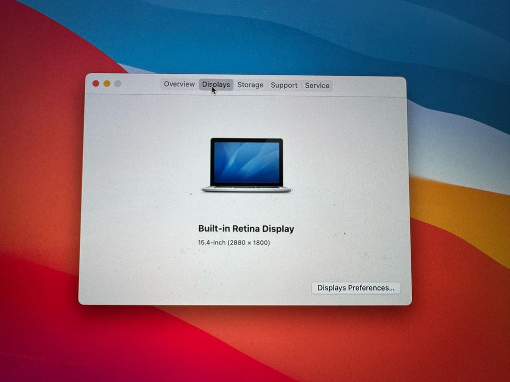 맥북 프로 15인치 Mid 2014 i7 16GB--1