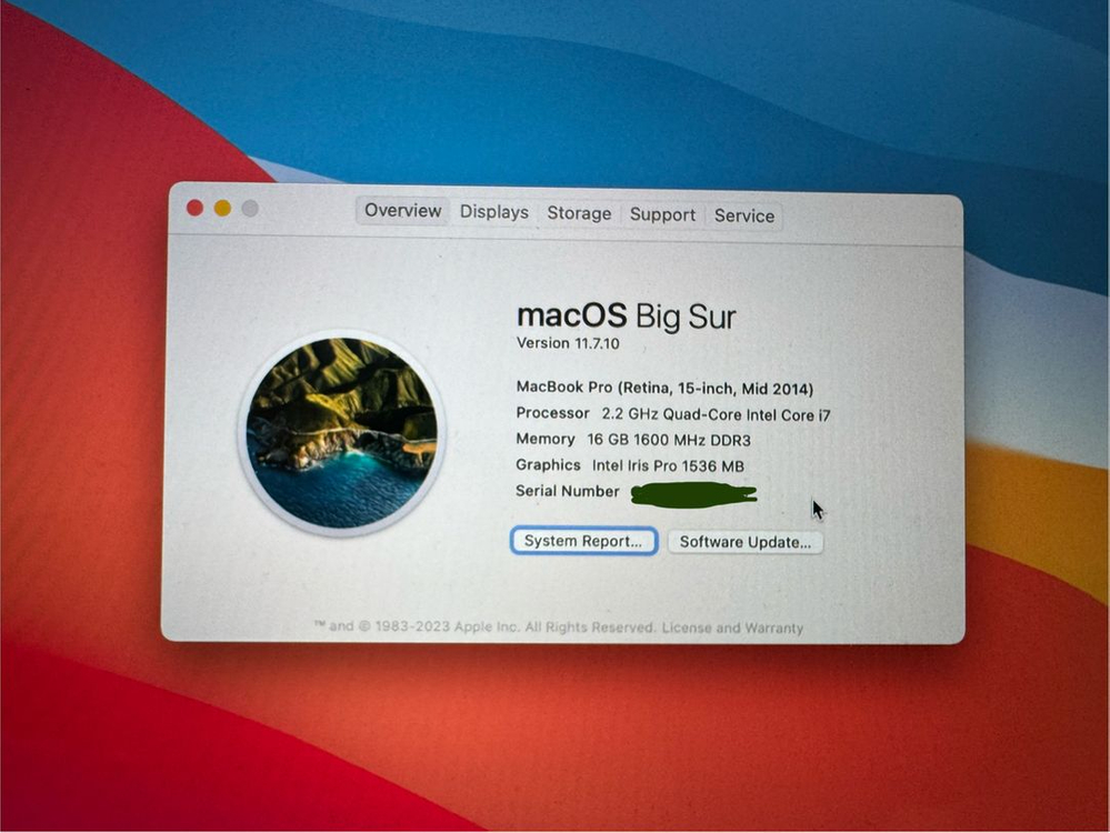 맥북 프로 15인치 Mid 2014 i7 16GB--2