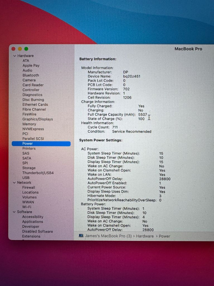 맥북 프로 15인치 Mid 2014 i7 16GB--3