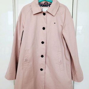 타미힐피거 여아 트렌치 코트