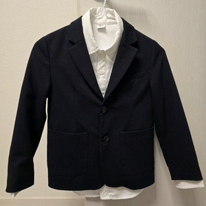 에스핏 셔츠, 빈 테일러드 자켓 130사이즈