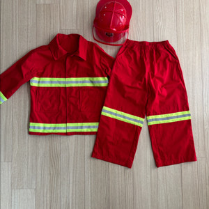소방관 상하복 셋트 140