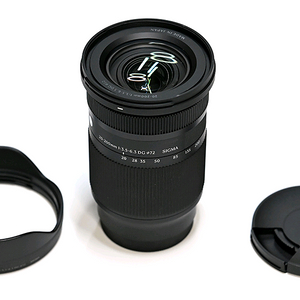 시그마 20-200mm F3.5-6.3 DG 소니 FE