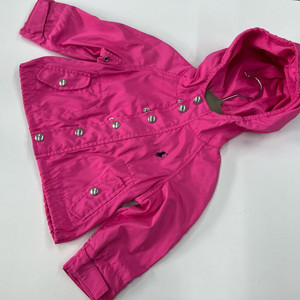 폴로 12개월 후드 바람막이 키즈 80 여아 80 이미지