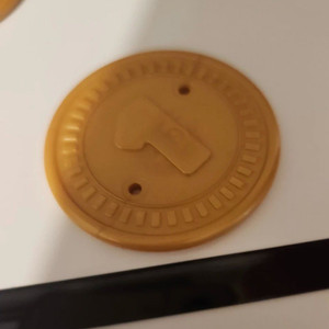 립프로그 피자카트 동전 한개 사요