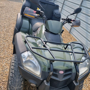 4륜 ATV 사발이 트레일러 세트 킴코 MXU500 이미지