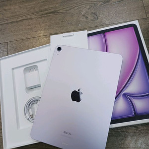 아이패드 에어 11인치 m2 wifi 퍼플 일본에서구입