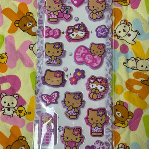 산리오 태닝키티 모찌 스티커 [일본정품 새상품] 이미지