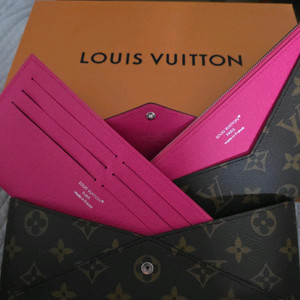 모노그램 카드지갑