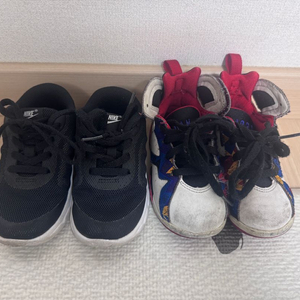 나이키키즈 운동화140 2개 일괄 이미지