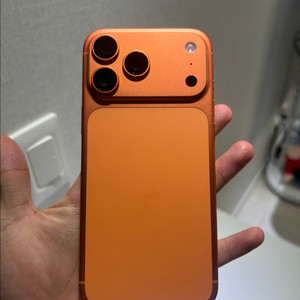 아이폰17프로맥스 오렌지 256 자급제