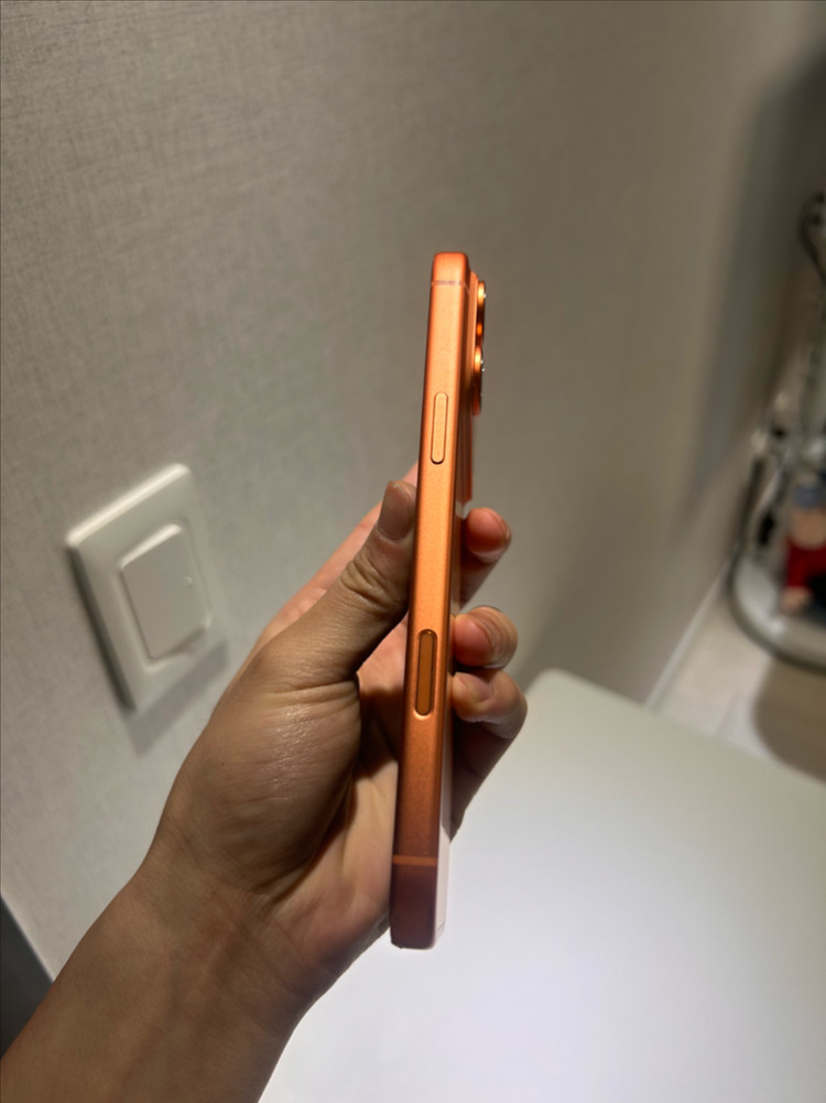 아이폰17프로맥스 오렌지 256 자급제--1