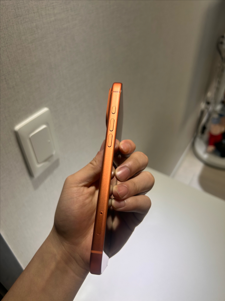 아이폰17프로맥스 오렌지 256 자급제--2