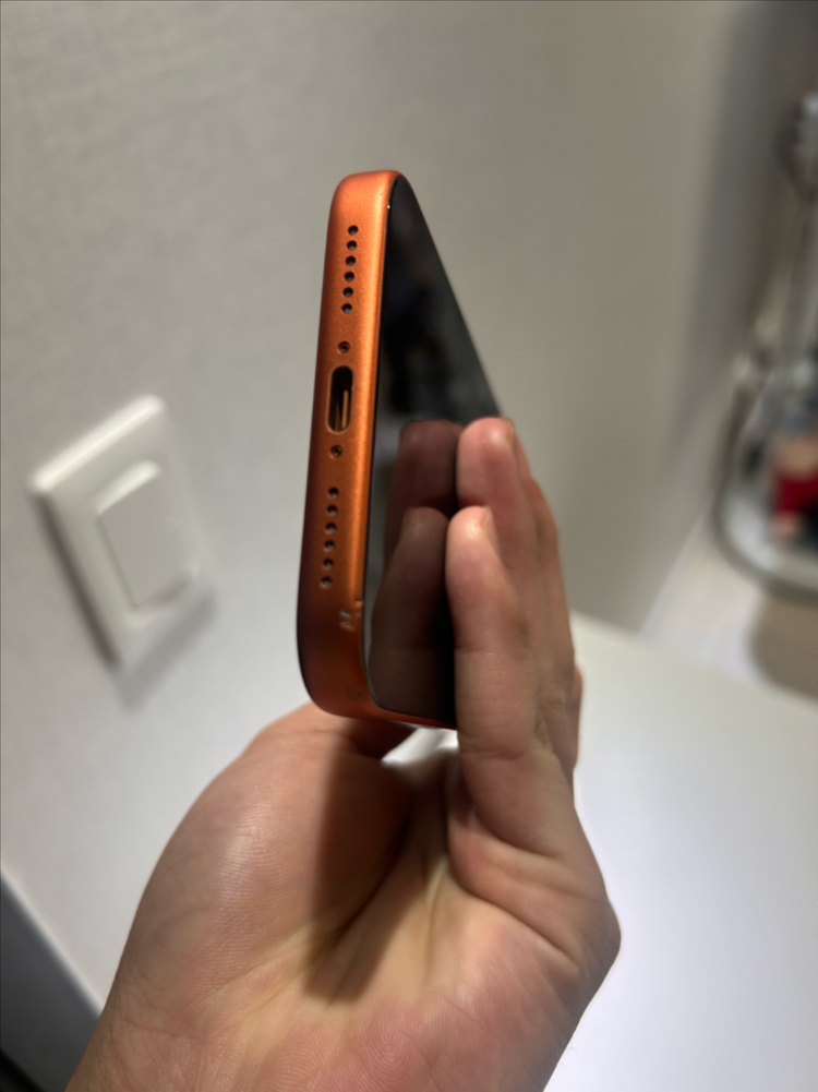 아이폰17프로맥스 오렌지 256 자급제--4