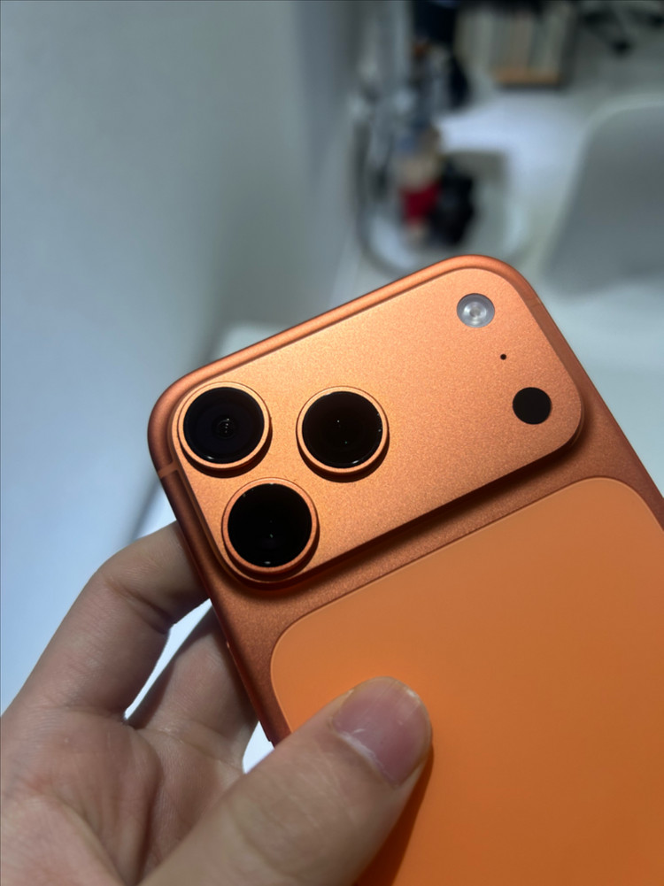 아이폰17프로맥스 오렌지 256 자급제--6