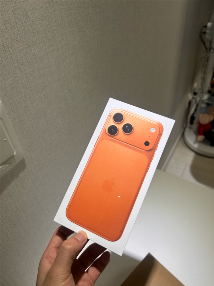 아이폰17프로맥스 오렌지 256 자급제--9