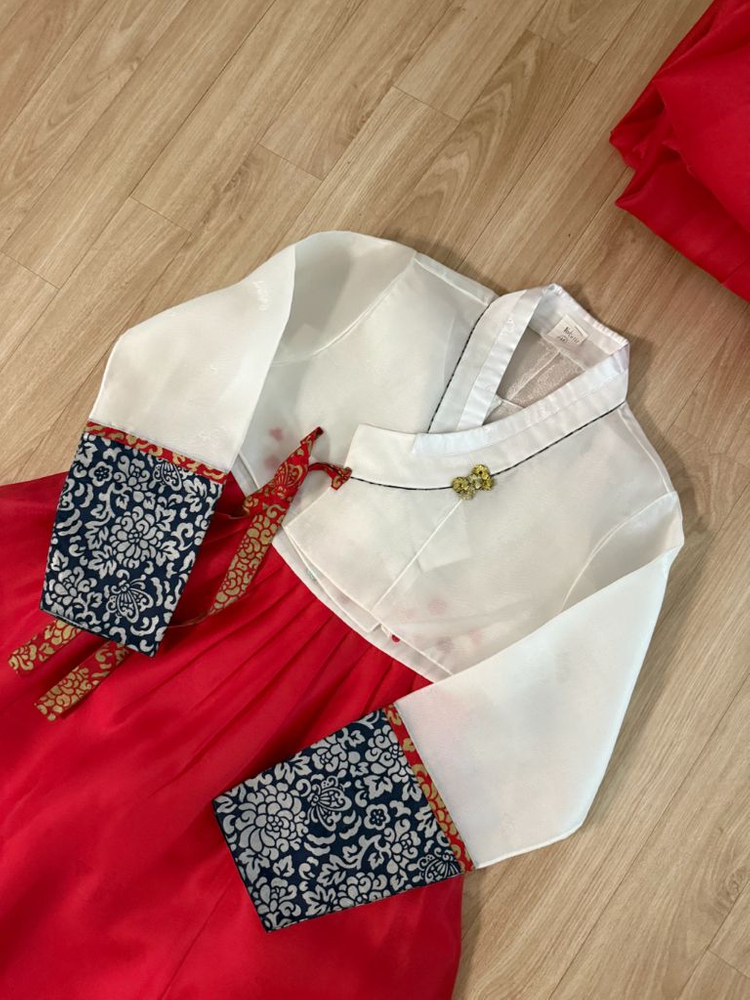 (44 55 66사이즈) 한복세트--1