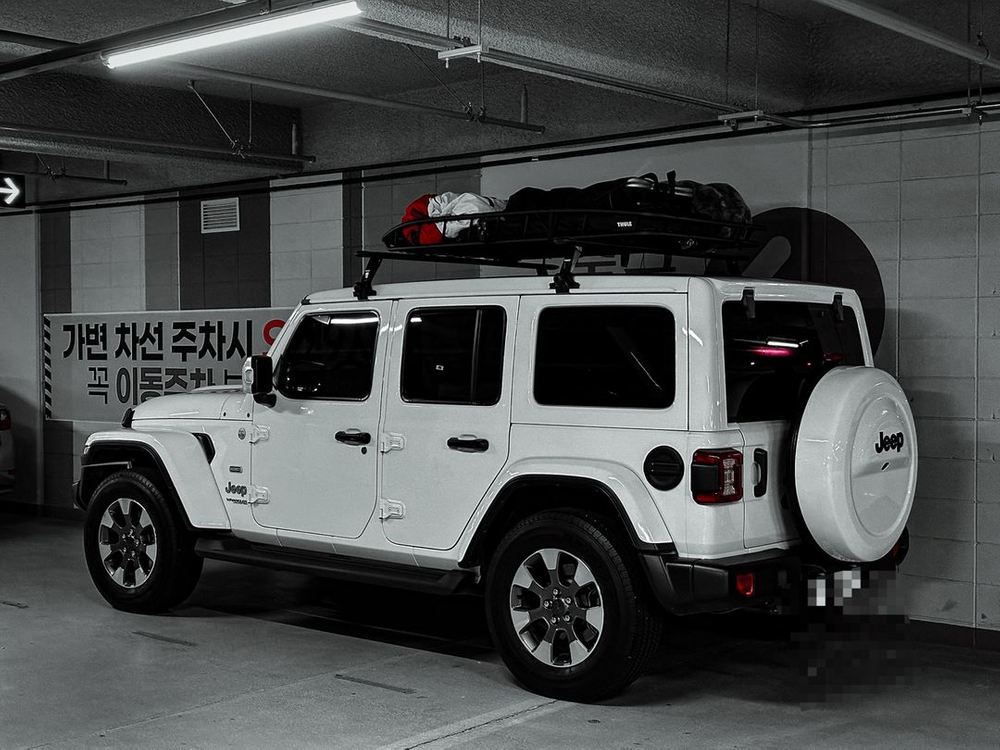 루프랙 캠핑카 루프랙 이미지