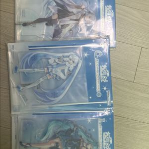 미쿠 쿠지 아크릴스탠드 이미지