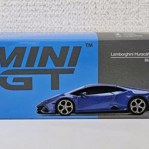 미니지티 우라칸 evo Blu Eleos