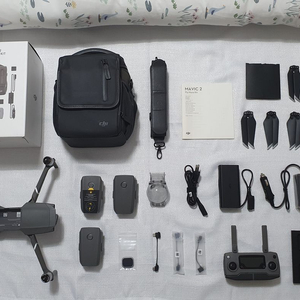 DJI 매빅2프로 콤보 + 악세 2종 판매해요 ^^ (Mavic2 Pro)