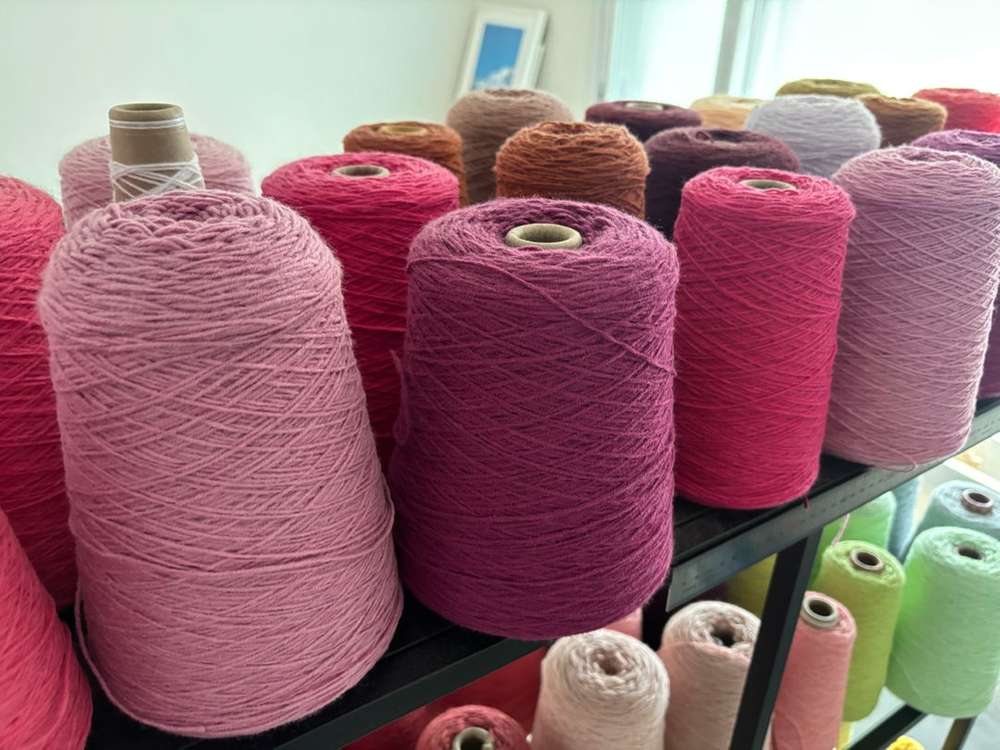 터프팅 실 일괄판매 (150콘 /새상품x/사진 확인)--0