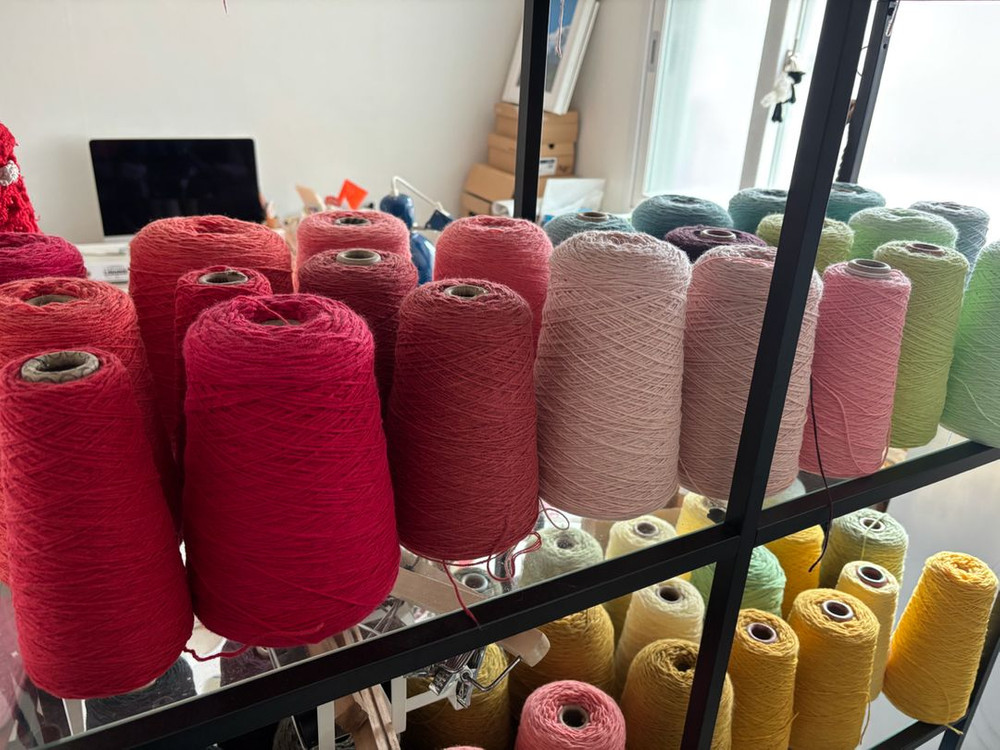 터프팅 실 일괄판매 (150콘 /새상품x/사진 확인)--1