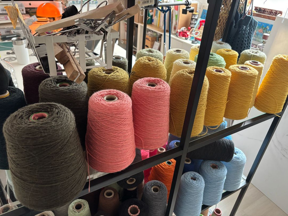 터프팅 실 일괄판매 (150콘 /새상품x/사진 확인)--2