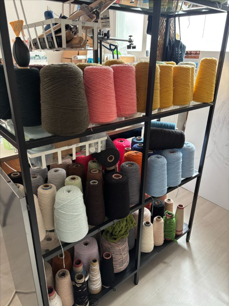 터프팅 실 일괄판매 (150콘 /새상품x/사진 확인)--3