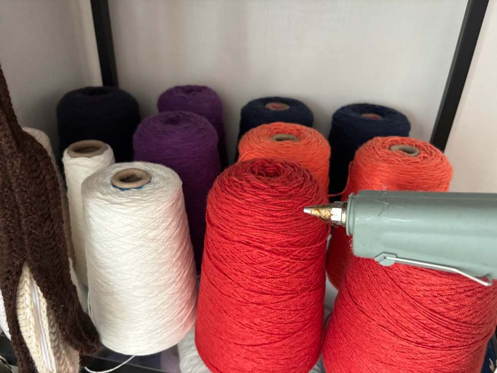 터프팅 실 일괄판매 (150콘 /새상품x/사진 확인)--4