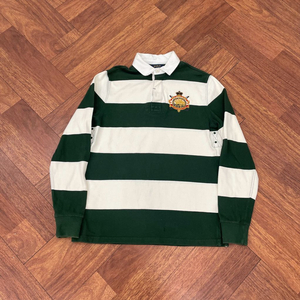 폴로 랄프로렌 스트라이프 럭비티