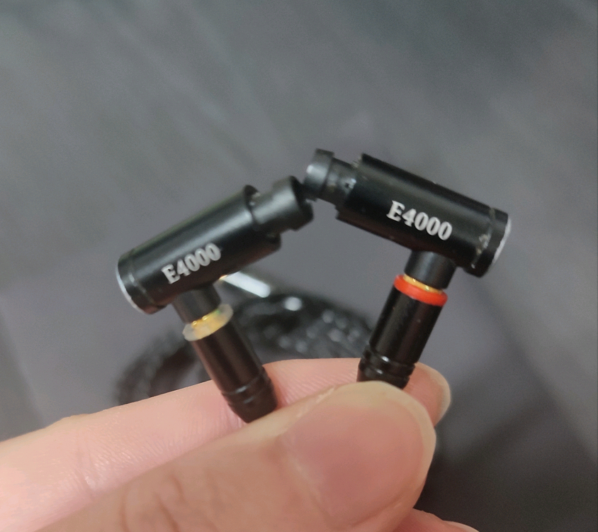 파이널 e4000 유선 이어폰 Final E4000--1