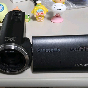 파나소닉 HC-V360M 빈티지 캠코더 이미지