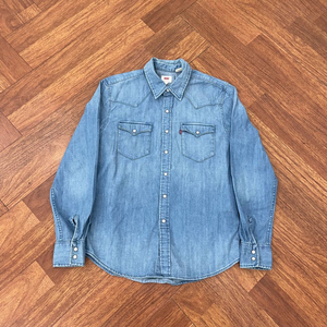 리바이스 데님 웨스턴 셔츠