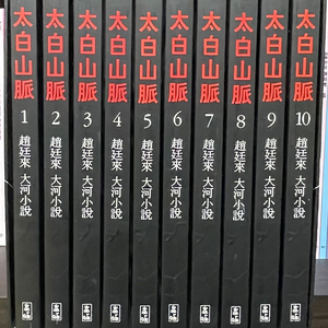 조정래 태백산맥 10권 세트 판매 이미지