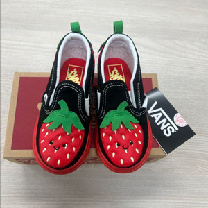 반스 딸기 140 새상품