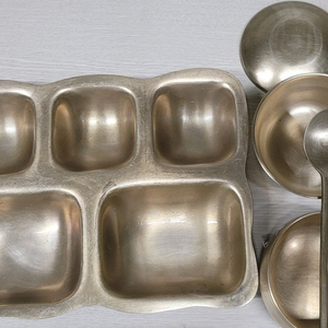 방자유기 식판 식기총 5p