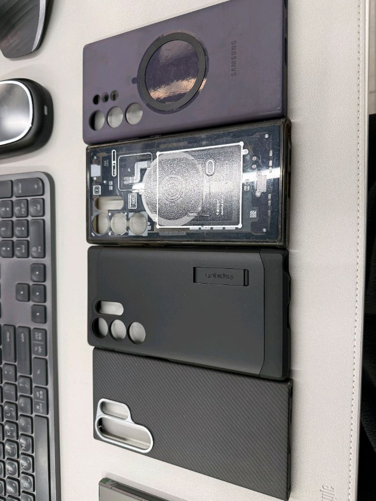 갤럭시S24울트라 티타늄블랙 1테라 자급제--8