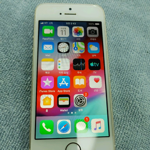 아이폰5s 골드 16g 90%