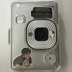 인스탁스 미니 리플레이 스톤화이트