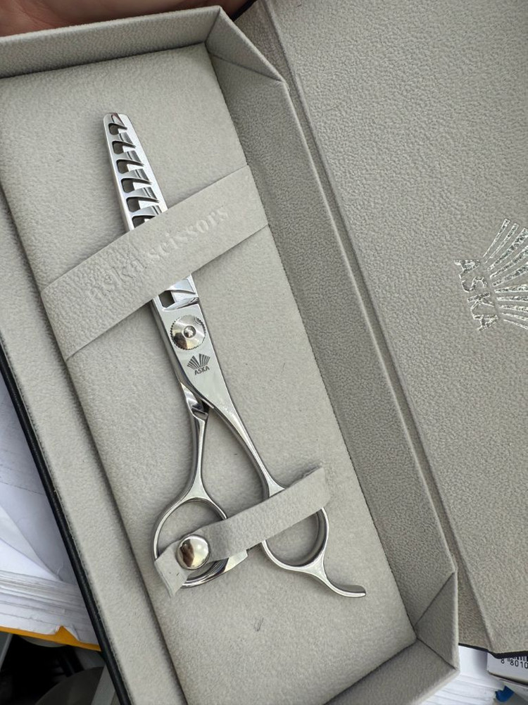 아스카 요술가위 10발 틴닝 팝니다--3