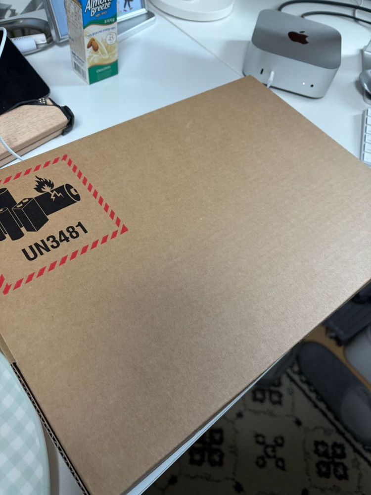 (미개봉) 맥북 네오 시트러스 256gb--2